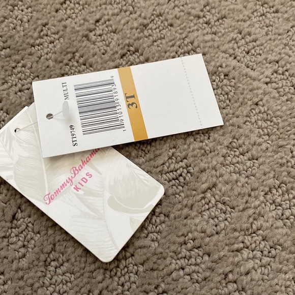 Tommy Bahama one piece toddler swimsuit - Picture 2 of 4